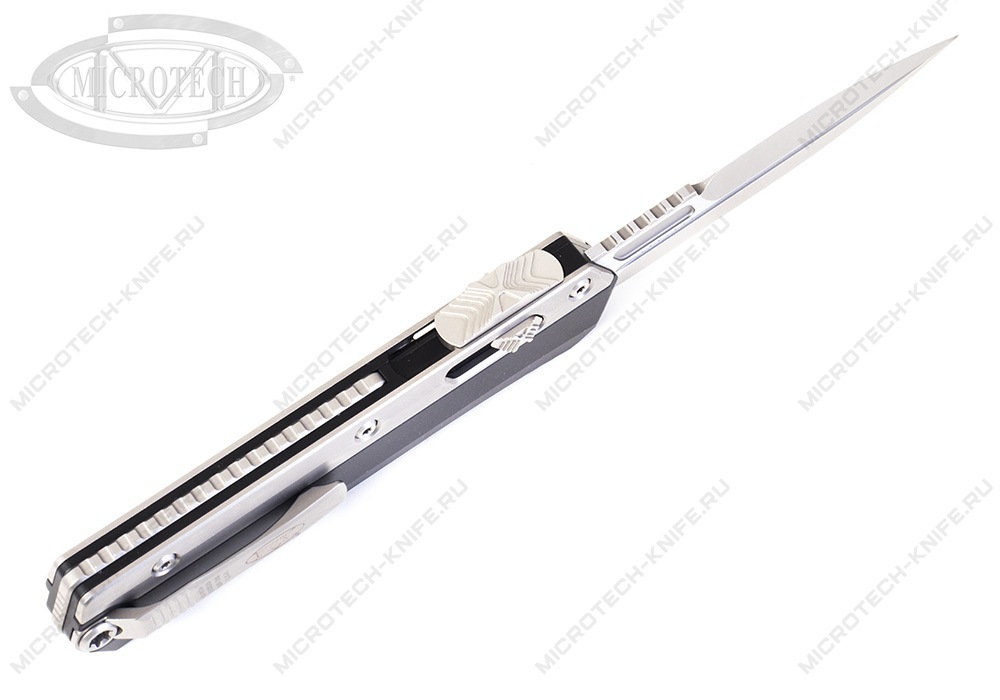 Нож Microtech 184-10 Glykon Bayonet Stonewash - фотография 