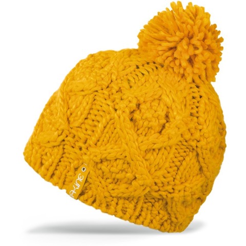 Картинка шапка Dakine mia beanie Golden Glow - 1