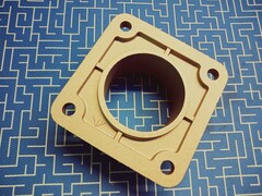 Фланец DDE PTR80H подающий аналог 011583801 KTH-80X (80SP-029)