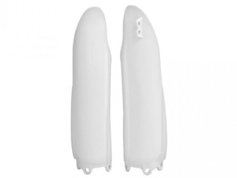 Защита вилки YZ/WR125-250 08-14 # YZF250-450 08-09 белая