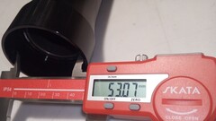 Внешний стакан пера вилки для Yamaha YZF R6 2008-2014 г.в., black