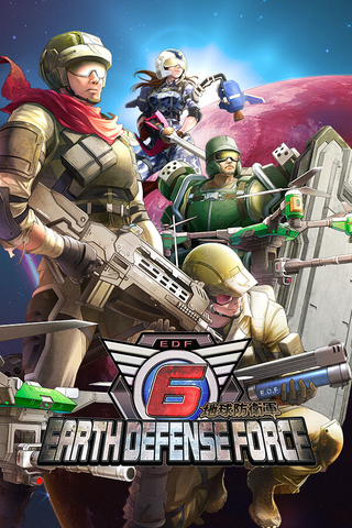 Earth Defense Force 6 (для ПК, цифровой код доступа)