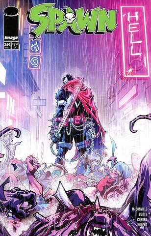 Spawn #359 (Cover B)