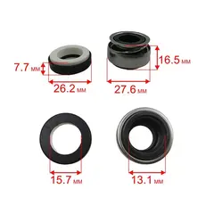 Сальник механический QUATTRO ELEMENTI A1101FL (910-232-031)