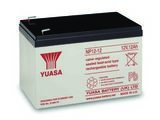 Аккумулятор YUASA NP 12-12 ( 12V 12Ah / 12В 12Ач ) - фотография