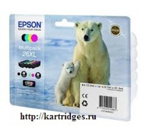 Картридж Epson C13T26364010