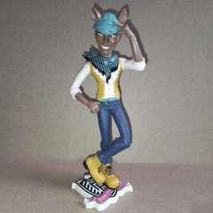 Б/У Клод Вульф Фигурка из Журнала 15 см