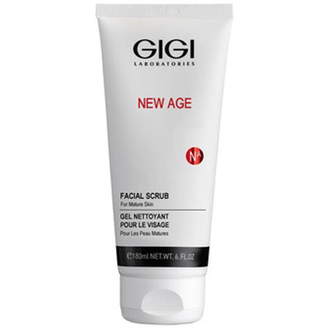 GIGI New Age: Скраб коралловый для всех типов кожи лица (Facial Scrub )