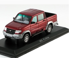 UAZ-3163 Patriot Pickup 4x4 red DIP 1:43