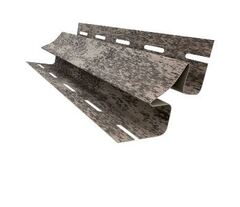 Планка угол внутренний Кирпич Песочный Ю-Пласт Стоун-Хаус 3,05м