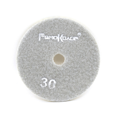 74-4-003 Круг алмазный гибкий шлифовальный АГШК / ЧЕРЕПАШКА, 100 мм, № 30, влажная шлифовка (РемоКолор)