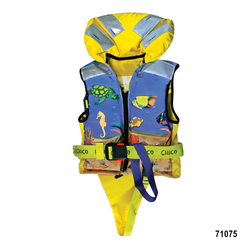 Chico lifejacket 150n, iso