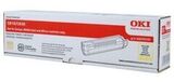 Тонер-картридж OKI C810/830 yellow желтый. Ресурс 8000 копий. Для принтеров OKI C810/C830 (Код заказа 44059117 / 44059105)
