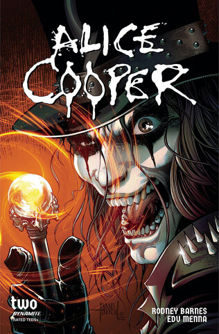 Alice Cooper Vol 2 #2 (Cover B)