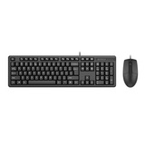Клавиатура + мышь A4Tech KK-3330 черная