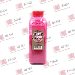 Тонер БУЛАТ s-Line C-EXV49 (тонер+девелопер) для Canon iR C3320 (Пурпурный, банка 270 г, для полной заправки использовать 2)