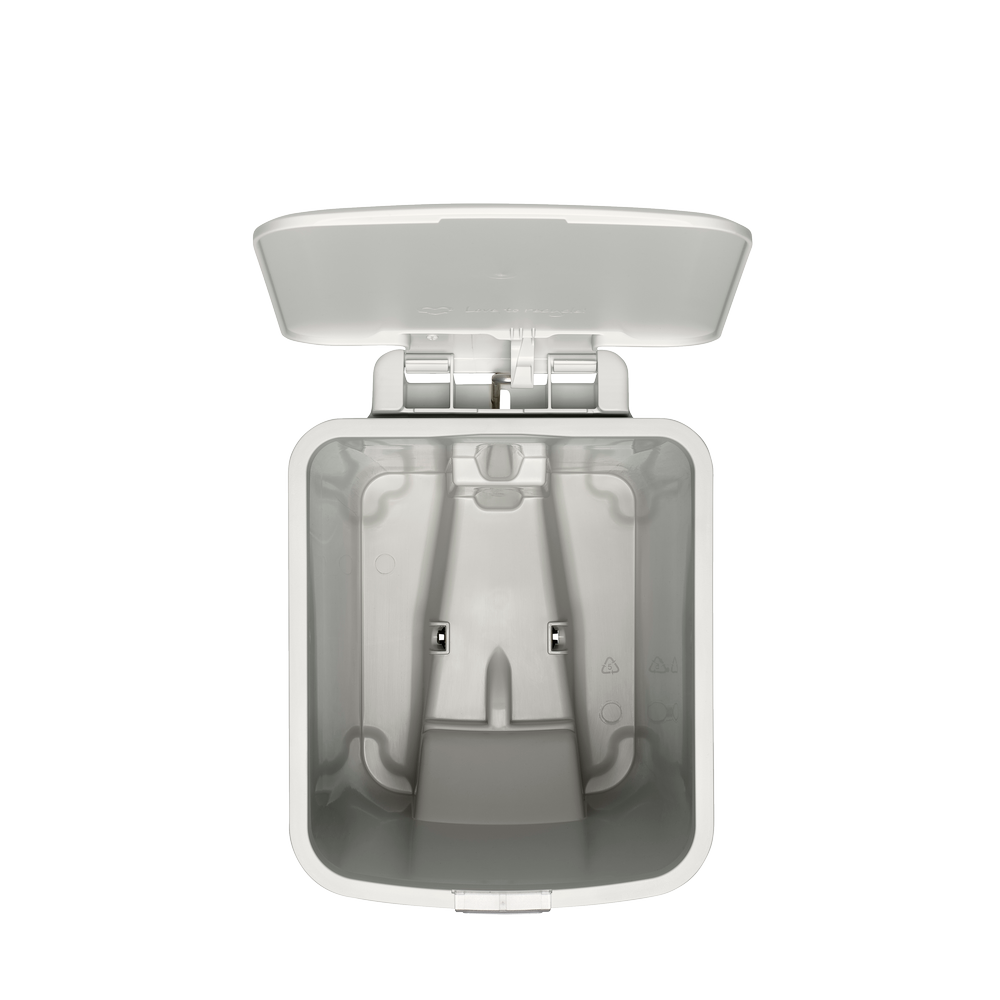 Бак с педалью StepUp (16), Светло-серый, арт. 800221 - фото 6