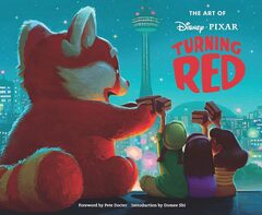 Артбук The Art of Turning Red (на английском языке)