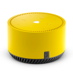 Умная колонка Яндекс Станция Лайт, Лимон (Желтая)