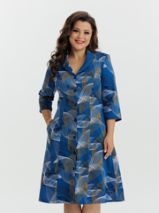 4548/1 Халат на пуговицах