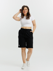 0011 Шорты футер