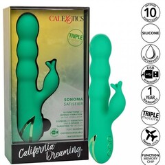 Вибратор-кролик мультискоростной CalExotics California Dreaming Sonoma Satisfier (12.75 x 3.25 см)