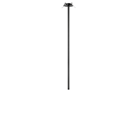 Потолочный встраиваемый светодиодный светильник Loft It Cane 10359/800 Black