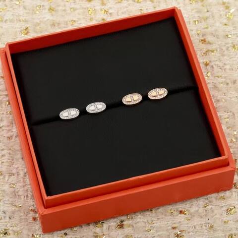 Серьги Hermes VGOLD