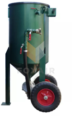 Пескоструйный аппарат напорного типа mb 100 master blast