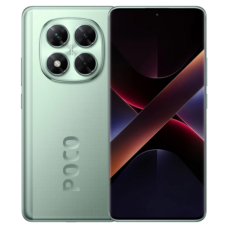 POCO X7, 256 ГБ, зеленый