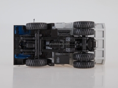 BELAZ-7522 Dumper early blue-gray 1:43 Dealer models BELAZ