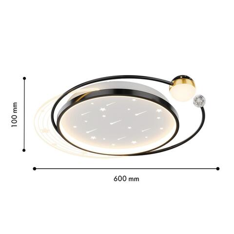 Потолочный светодиодный светильник F-Promo Cruise 4742-5C