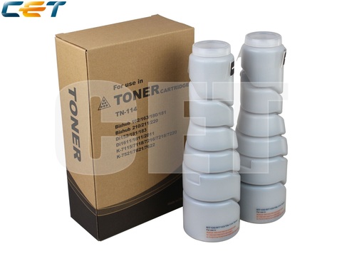 Тонер-картридж TN-114/MT-302 для KONICA MINOLTA Bizhub 162 (CET), 413г, CET6702