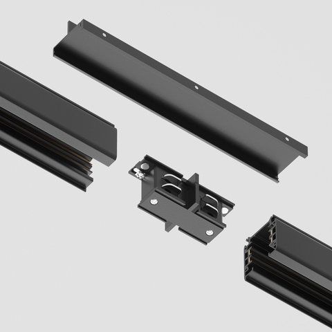 Комплектующие для накладной трековой системы Maytoni Accessories for tracks trinity TRA005TL-31B