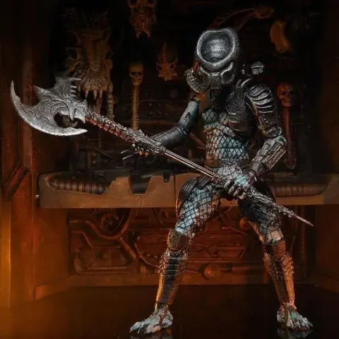 Фигурка Хищник Воин Predator Ultimate