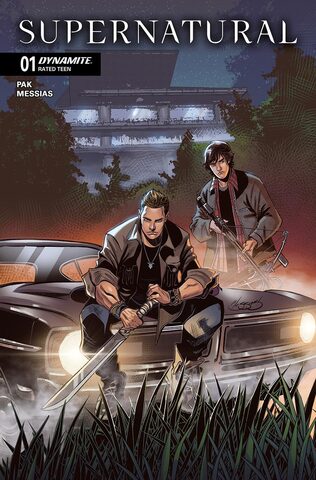 Supernatural Vol 2 #1 (Cover C)