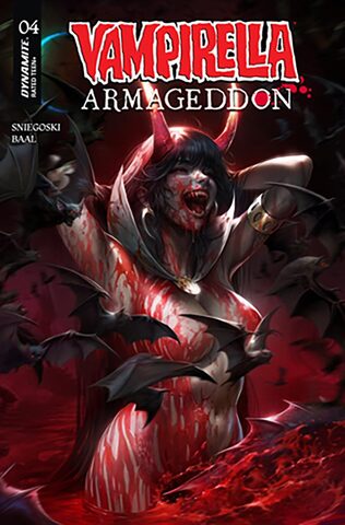 Vampirella Armageddon #4 (Cover A)