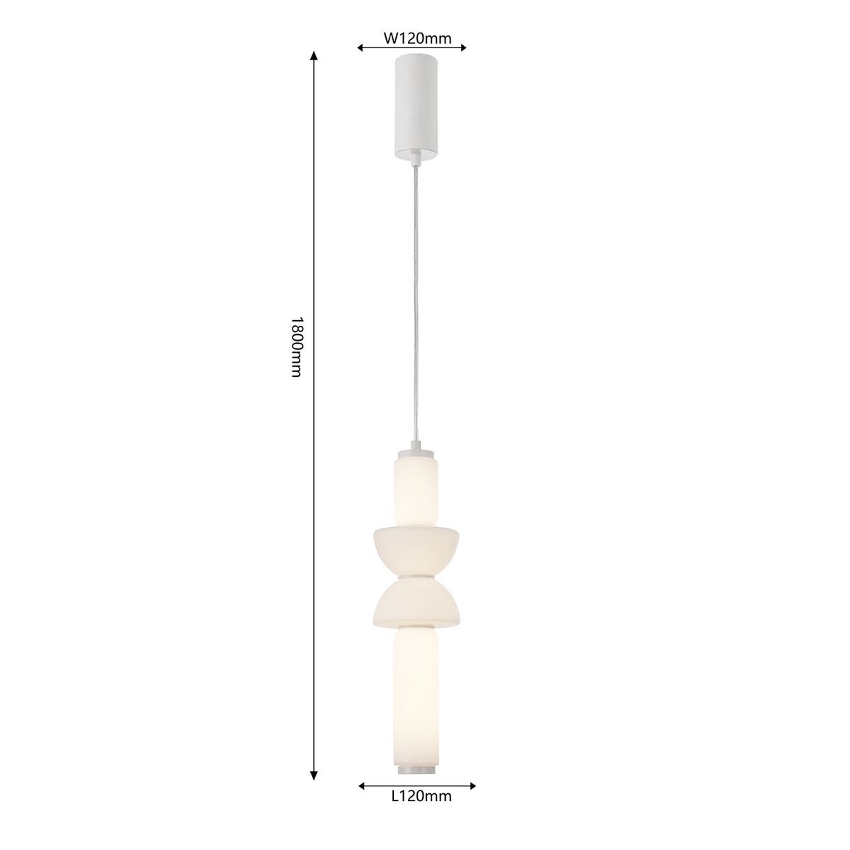 Подвесной светодиодный светильник Favourite Prank 4457-1P