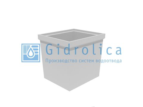 Пескоулавливающий колодец бетонный (СО-300мм), промежуточная часть ПКП 56.49(30).52