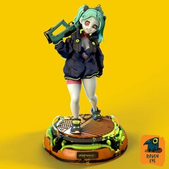 Фигурка Ребекка Киберпанк: Бегущие по краю REBECCA CYBERPUNK EDGERUNNERS