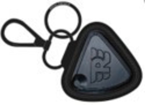 Брелок для ключей карабин BATTERY BOX TRIANGLE KEYCHAIN BLACK
