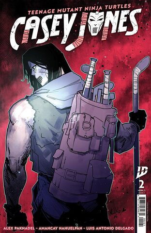 Teenage Mutant Ninja Turtles Casey Jones #2 (Cover B)
