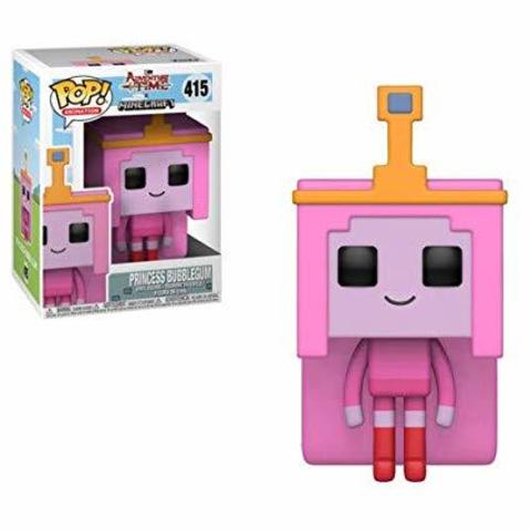 Princess Bubblegum Adventure Time - Minecraft Funko Pop! Vinyl Figure || Принцесса Жевачка