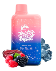 Одноразовая электронная сигарета Husky Air Max - Animal Jam (10000 затяжек)