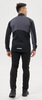 Костюм для лыж и зимнего бега Nordski Core Black/Grey мужской