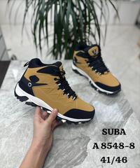 Ботинки зима по 8 пар (41-46)р. / A8548-8