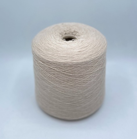 Loro Piana (пр.Италия), art.Cashmere, 2/27 1350/100гр. 100%кашемир, цвет-Светло-бежевый, арт.27089