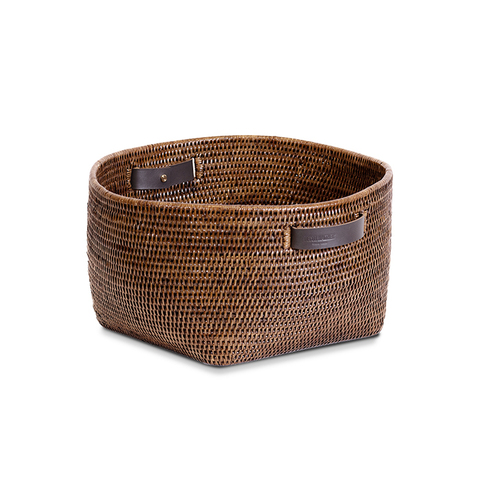 Decor Walther 0941192 Decor Walther Basket KORB Универсальная коробка, цвет: Ротанг темный