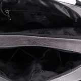 Сумка Саломея 269 македония серый + черный