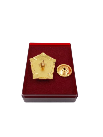 Значок Отличник Полиции (латунь)